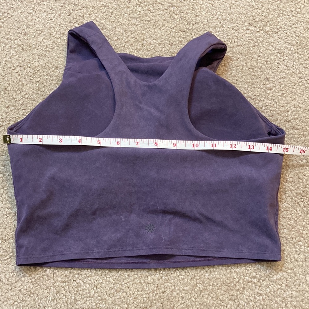 Athleta Conscious Crop sports bra top - Picture 9 of 9